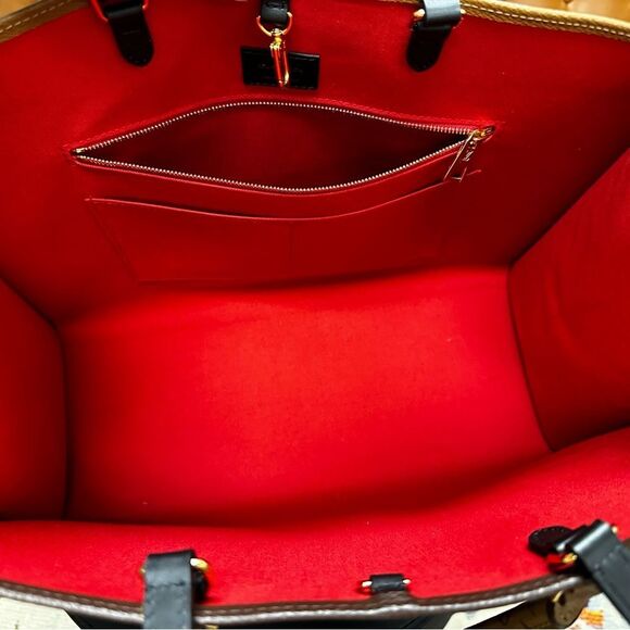 Louis Vuitton OntheGo GM Reverse Monogram Giant (Authentic) - Picture 7 of 16